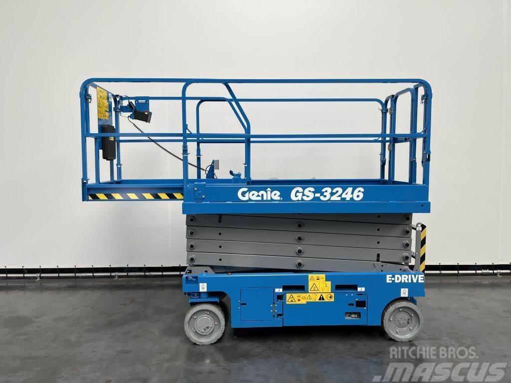 Genie GS-3246 E-DRIVE Šķerveida pacēlāji
