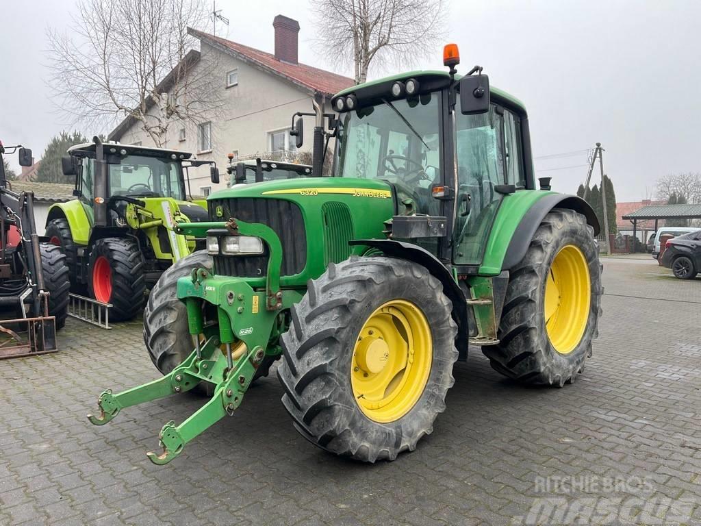 John Deere 6320 TLS PowrQuad Plus Traktori