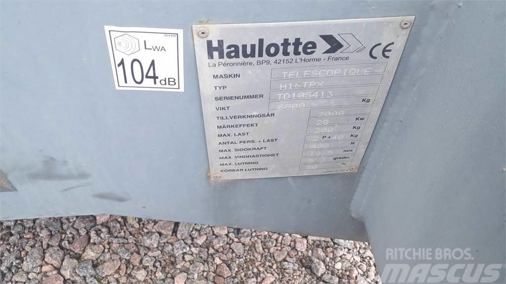 Haulotte H16TPX Teleskopiskie pacēlāji