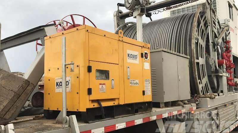 Yanmar diesel generator ydg5500w Dīzeļģeneratori