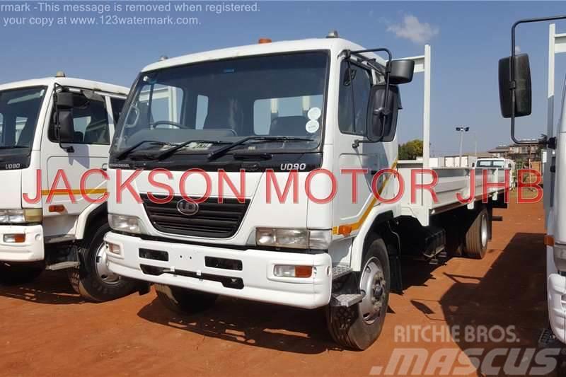 Nissan UD90 WITH NEW 7.500 METRE DROPSIDE BODY Citi