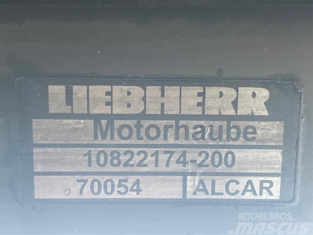 Liebherr A934C-10822174-Engine hood/Motorhaube/Motorkap Šasija un piekare