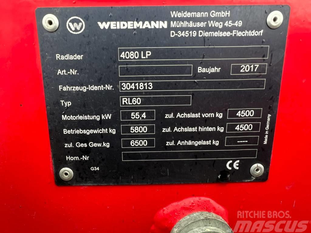 Weidemann 4080LP Multifunkcionālie iekrāvēji