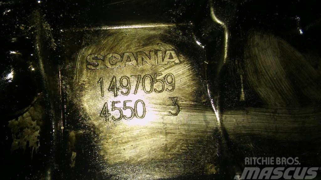 Scania R420 Engine side cover 1497059;1545741 Dzinēji