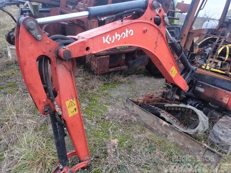 Kubota KX018-4 2020r.Parts,Części Mini ekskavatori < 7 t