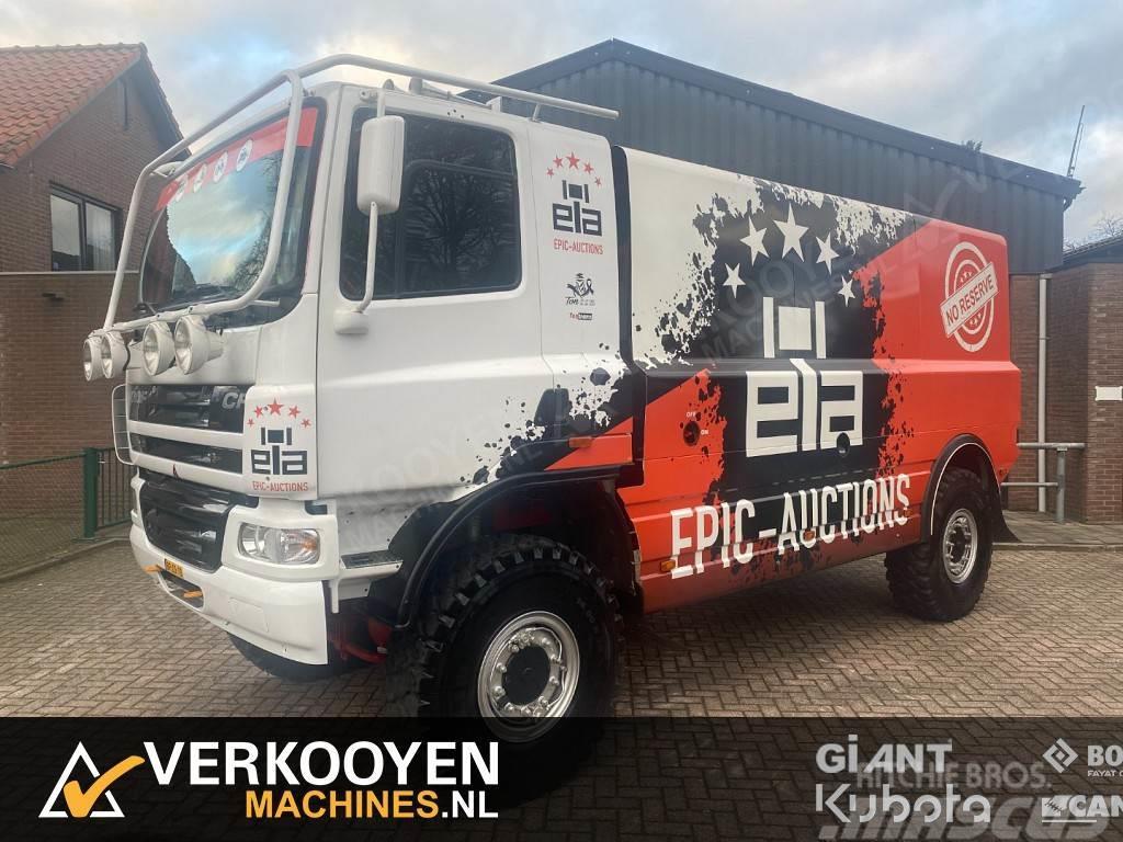 DAF CF85 4x4 Dakar Rally Truck 830hp Dutch Registratio Citi