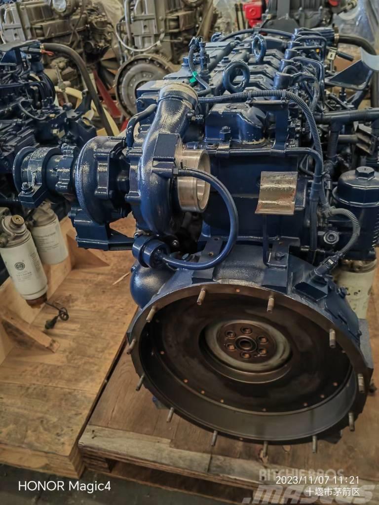 Deutz WP6.245E40   construction machinery motor Dzinēji