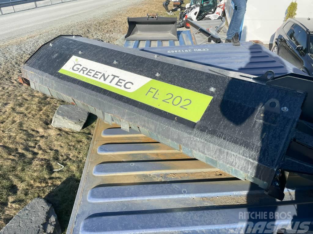 Greentec FL 202 bakmontert beitepusser Pļaujmašīnas/pašgājēji