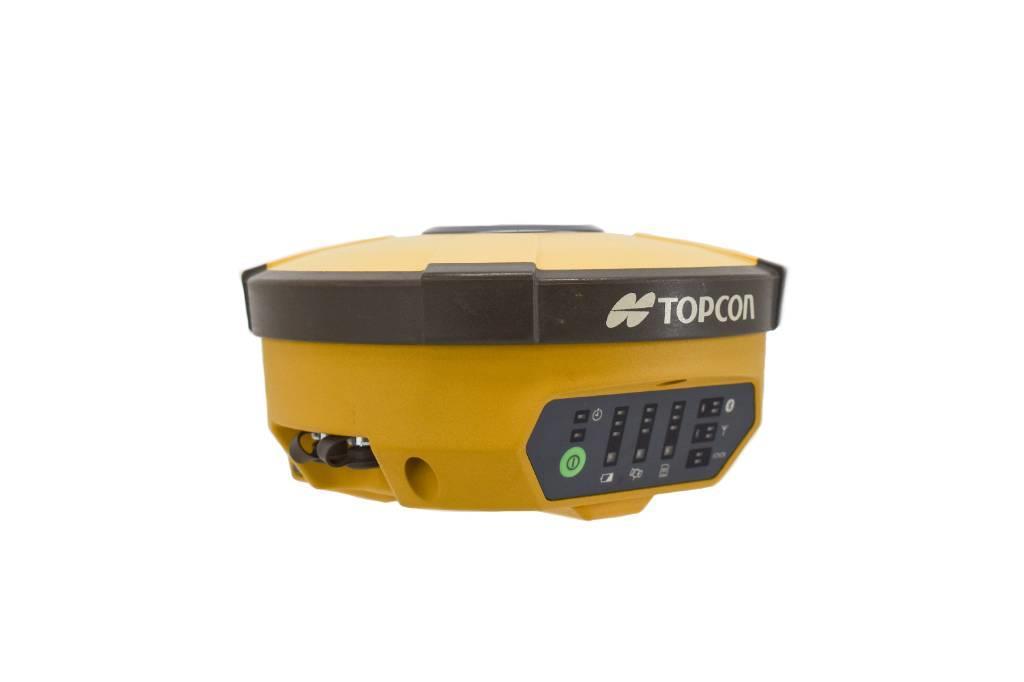 Topcon Single Hiper V FH915+ GPS GNSS Base/Rover Receiver Citas sastāvdaļas