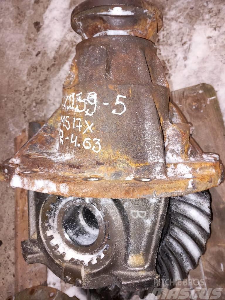 Volvo FE7.270 rear axle diff, RSS1344C MX17 Asis
