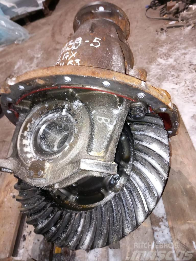 Volvo FE7.270 rear axle diff, RSS1344C MX17 Asis