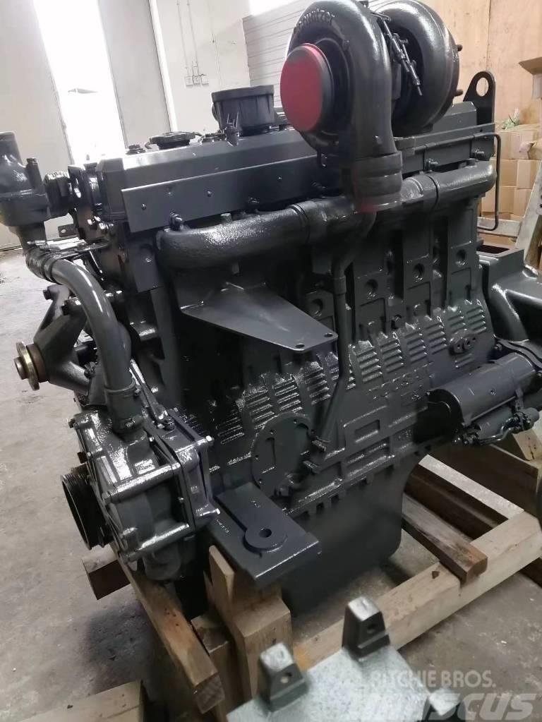 Doosan DB58 двигатель для Daewoo фронтальных погрузчиков Dzinēji