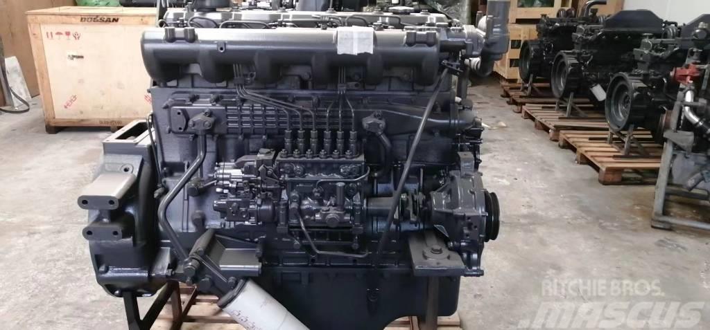 Doosan DB58 двигатель для Daewoo фронтальных погрузчиков Dzinēji