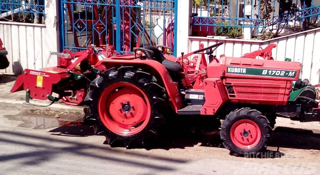 Kubota B1702-M 4WD ΜΕ ΦΡΕΖΑ ΙΤΑΛΙΑΣ Kompaktie traktori