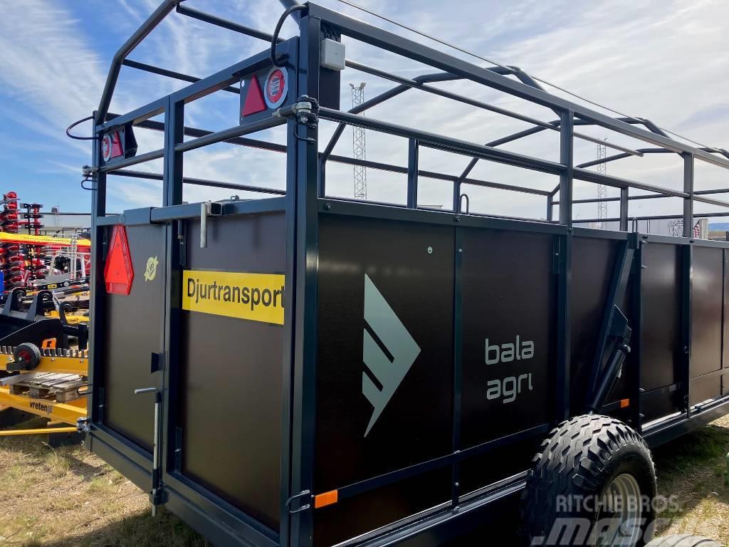 Bala agri djurvagn TDK401 kampanjpris Citas piekabes