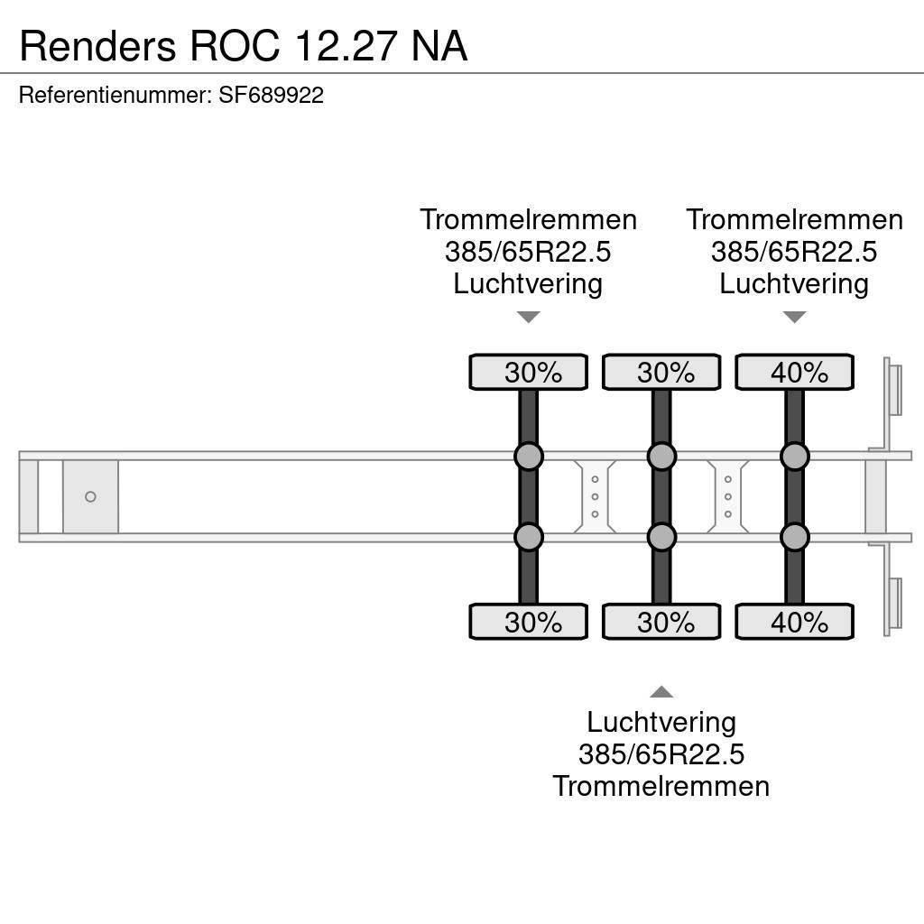 Renders ROC 12.27 NA Tents treileri
