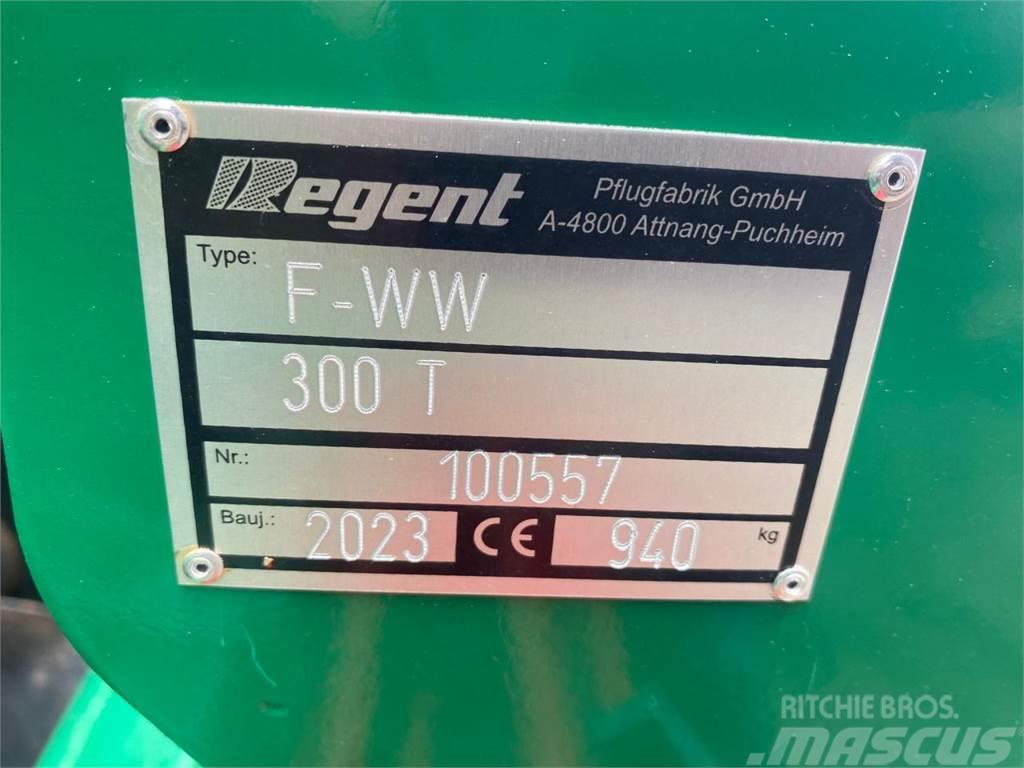 Regent Front-Cutter F-WW 300 T Veltņi