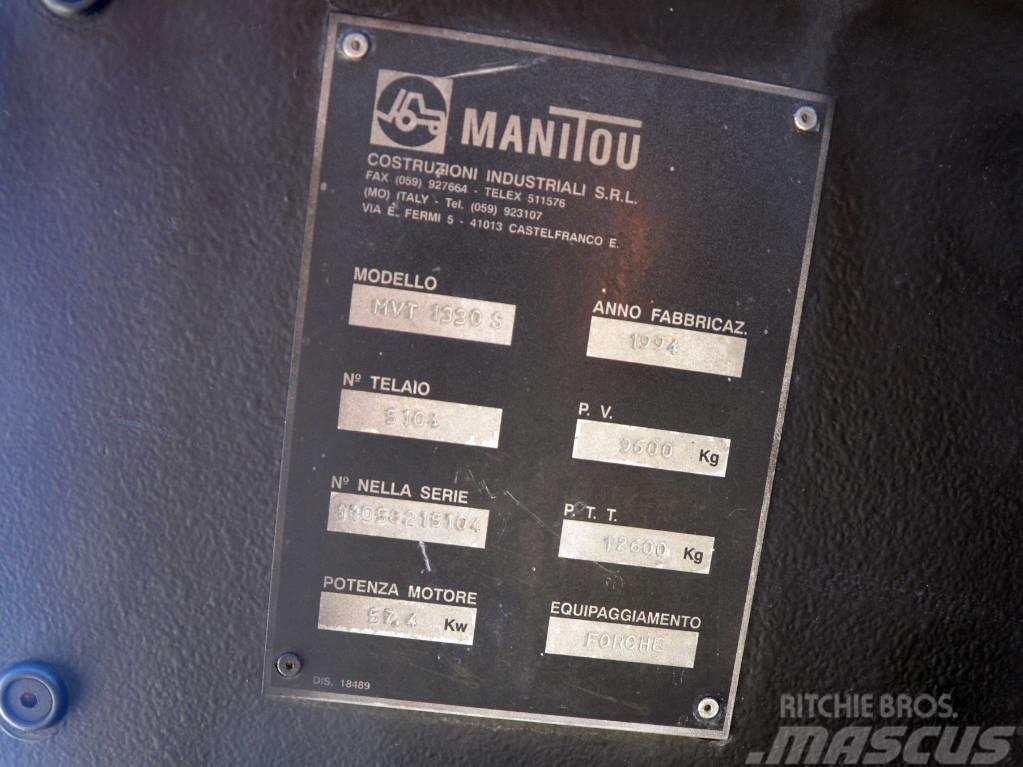 Manitou MVT 1330 S Teleskopiskie manipulatori