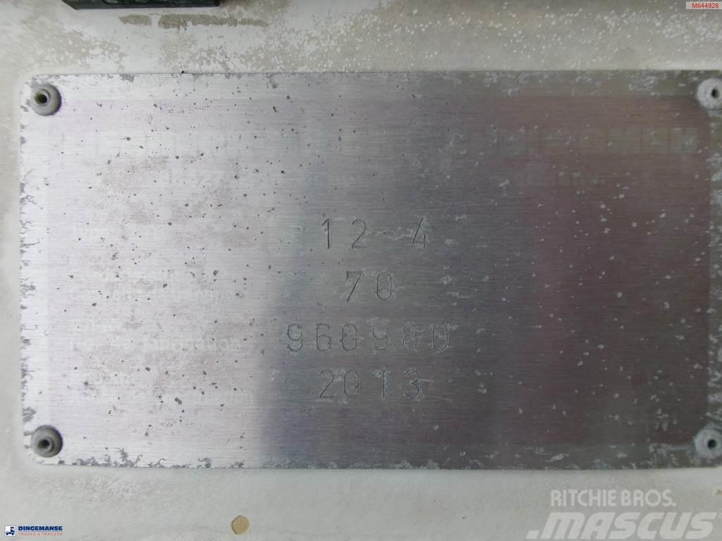 MAN TGS 32.360 8X4 Euro 6 Liebherr concrete mixer 8 m3 Betonvedēji
