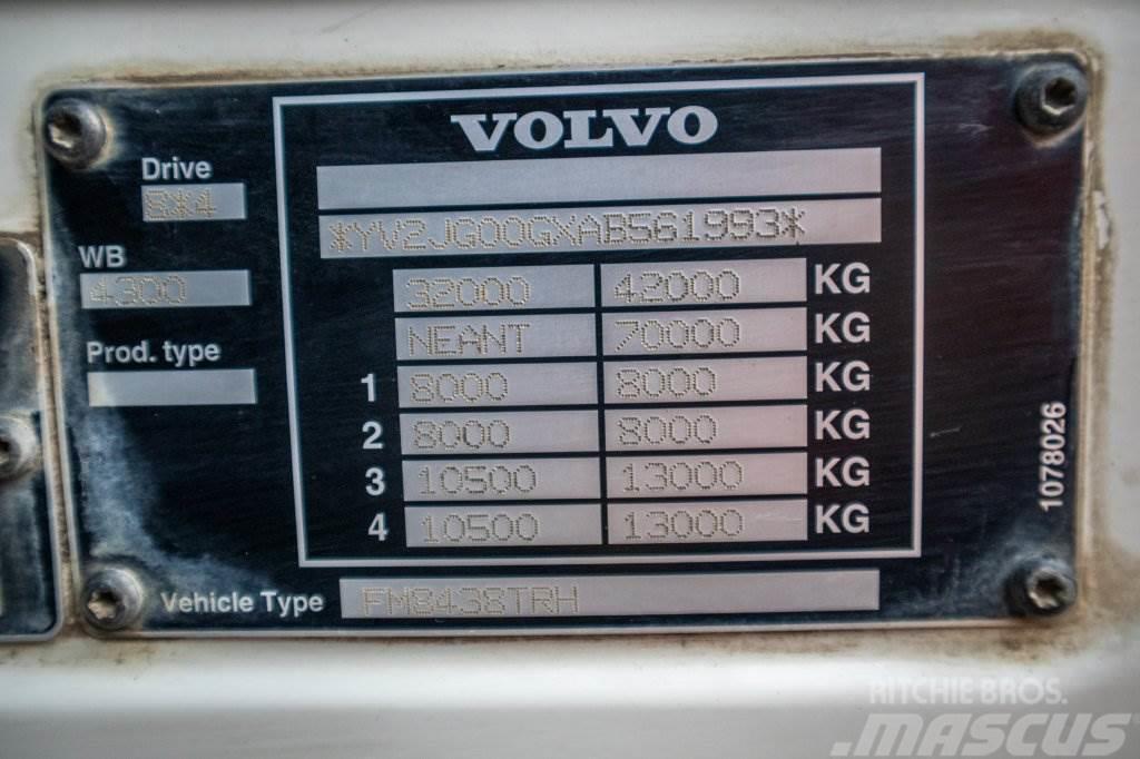 Volvo FM 12.380+E5+BIBENNE Pašizgāzējs