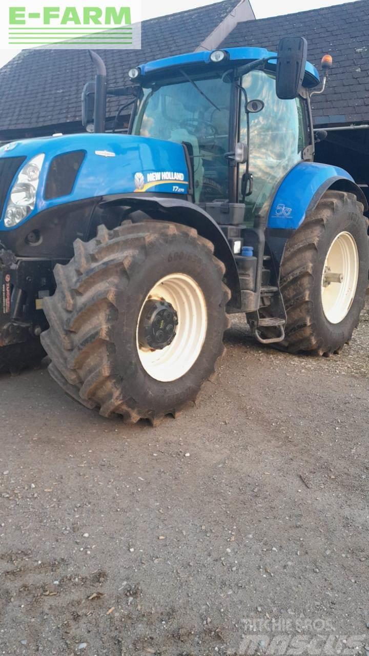 New Holland T 7.270 Traktori