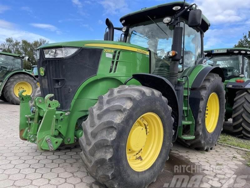 John Deere 7230R CQE-50 Traktori