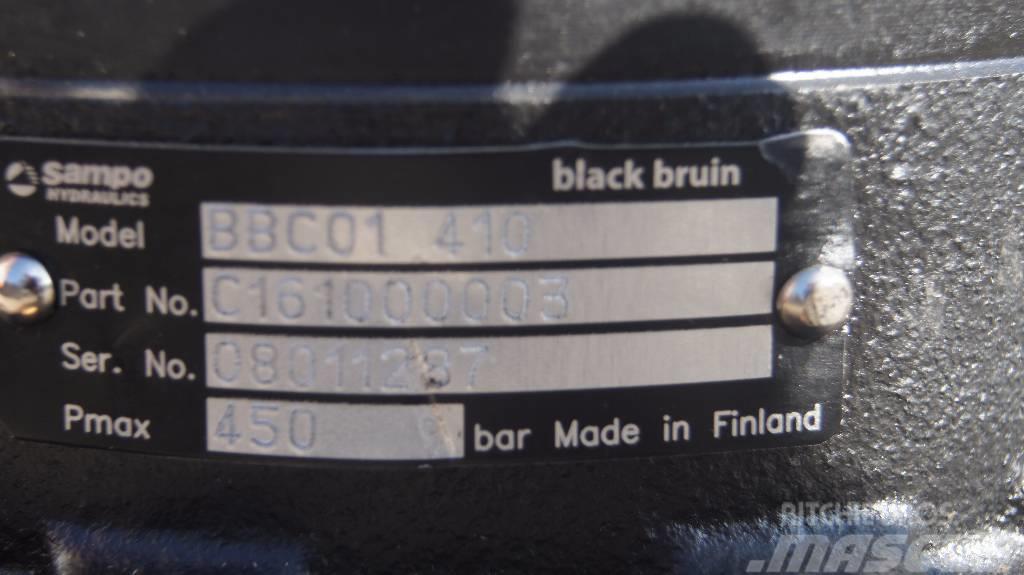 Black Bruin BBC01 410 -vetomoottori Harvesteri