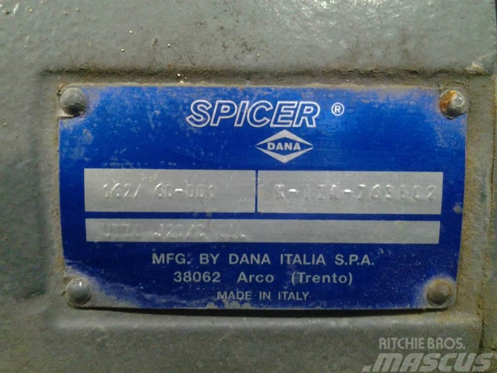 Spicer Dana 162/60-001 - Axle/Achse/As Asis