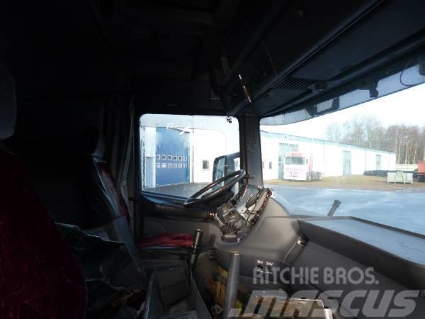 Scania T144 CT19 Kabīnes un interjers