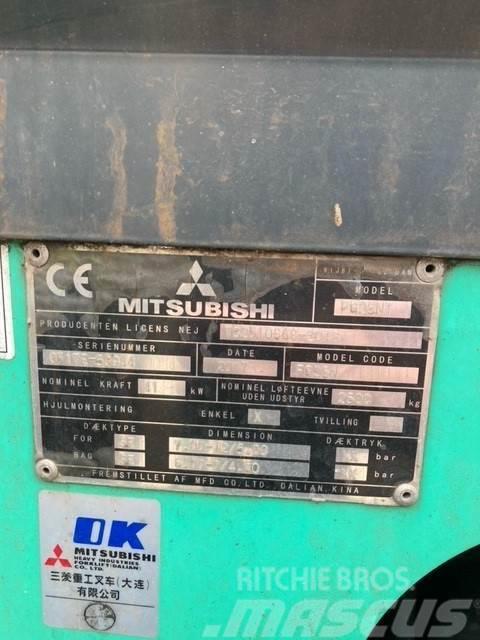Mitsubishi FG25N LPG tehnika