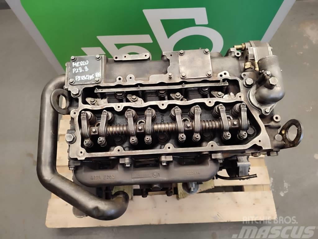 Merlo P28.8 RG engine Dzinēji