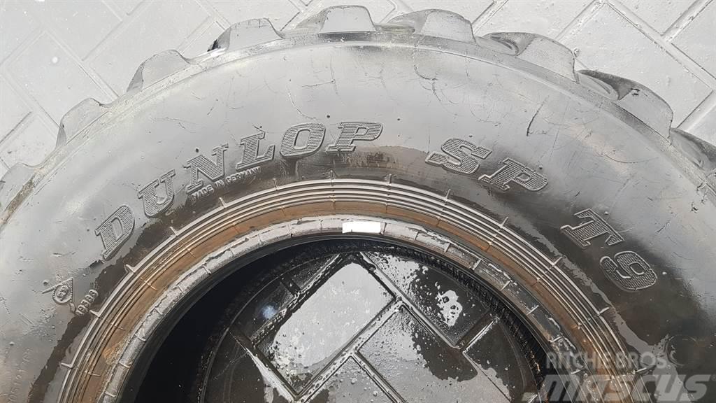 Dunlop SP T9 335/80-R18 EM (12.5R18) - Tyre/Reifen/Band Riepas, riteņi un diski