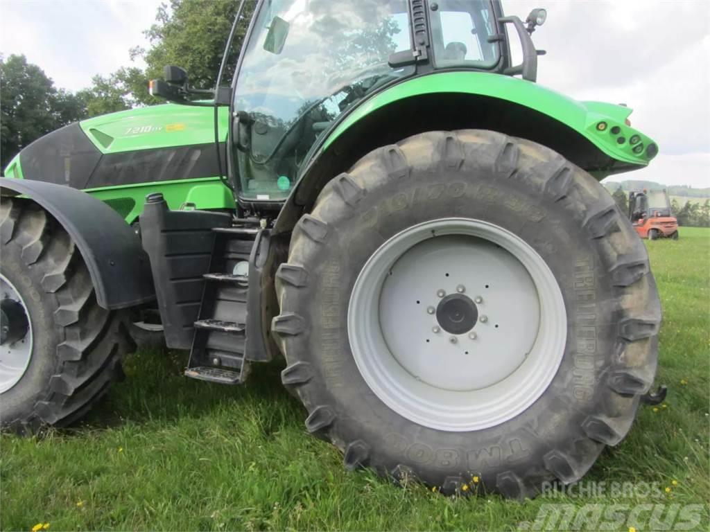 Deutz-Fahr Agrotron 7210 TTV Traktori