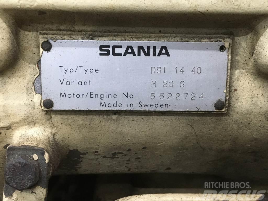 Scania DSI14.40 USED Dzinēji