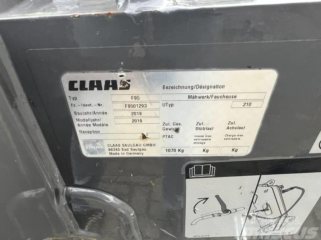 CLAAS Disco 3200F Move Pļaujmašīnas