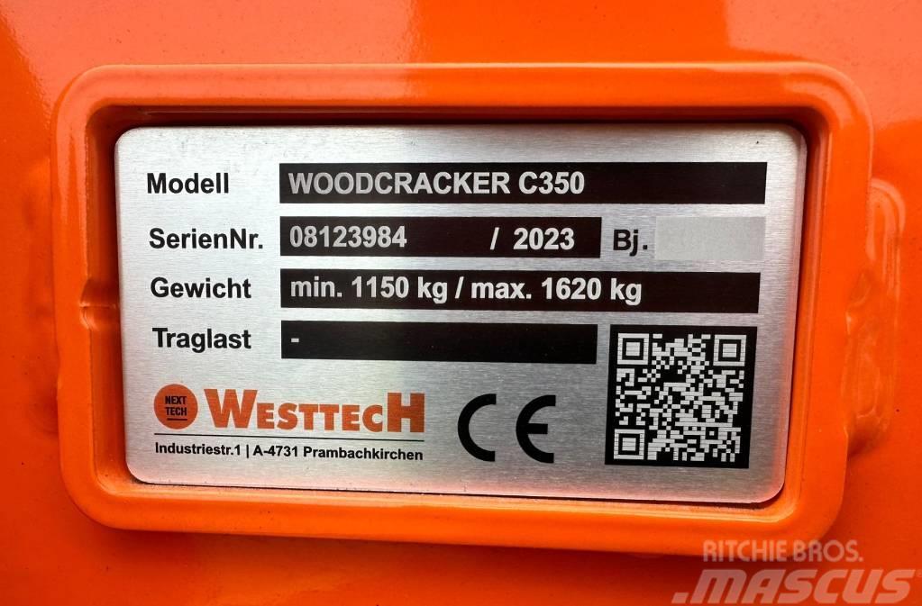 Westtech Woodcracker C350 Harvesteri