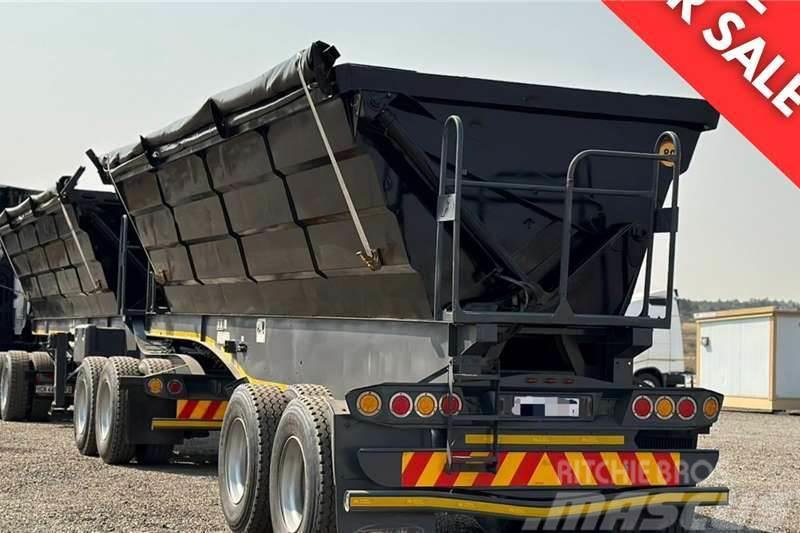 Sa Truck Bodies Easter Special: 2019 SA Truck Bodies 40m3 Side Tip Citas piekabes