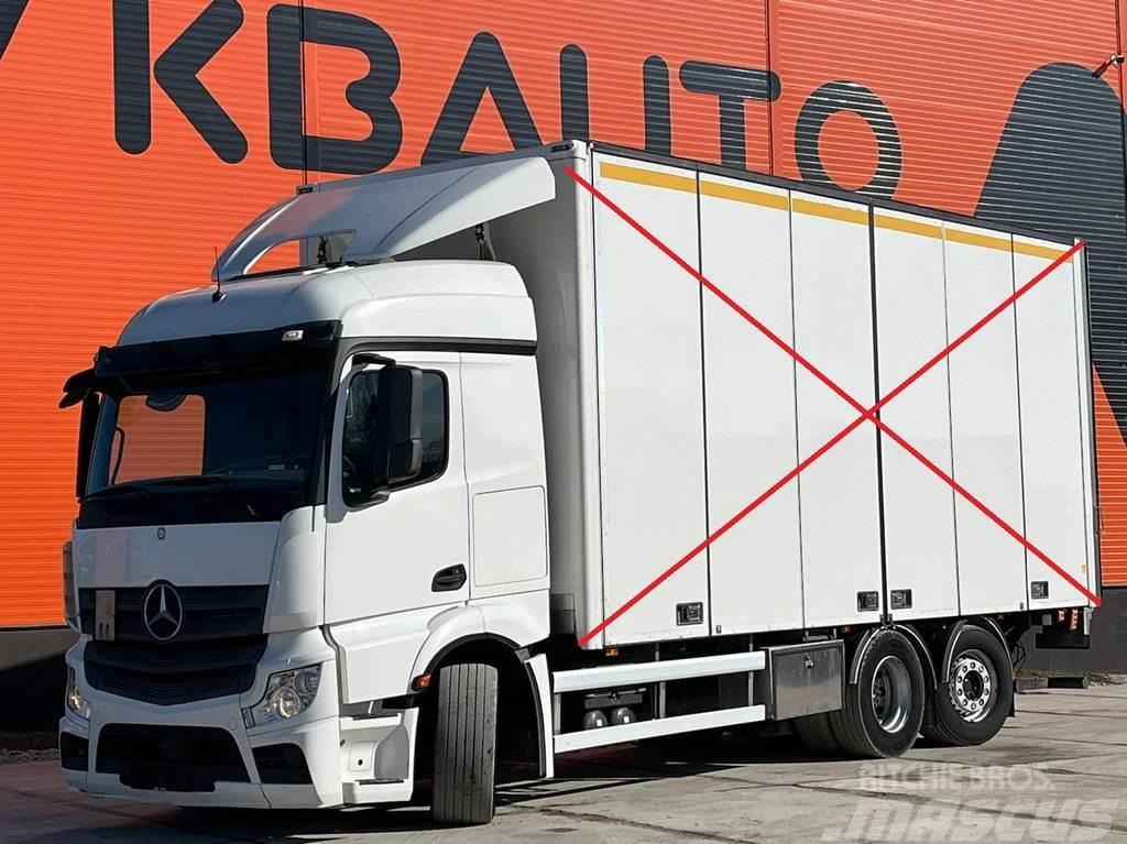 Mercedes-Benz Actros 2545 6x2*4 FOR SALE AS CHASSIS / CHASSIS L= Šasija ar kabīni