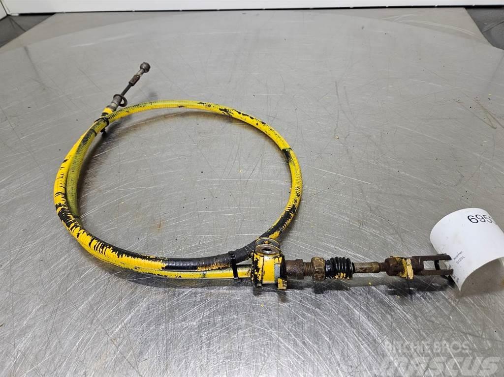 Kramer 512SL - Handbrake cable/Bremszug/Handremkabel Šasija un piekare