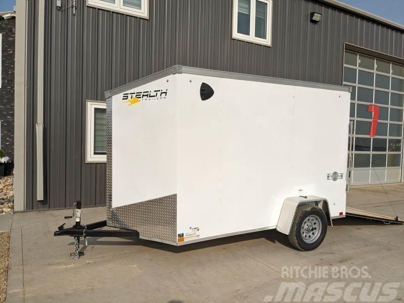  6FT x 10FT Stealth Mustang Series Enclosed Cargo T Furgons