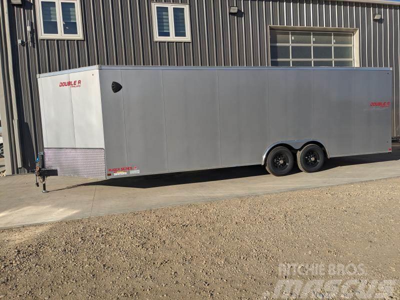 Double A Trailers 8.5'x24' Cargo Trailer Double A Trailers 8.5'x24' Furgons