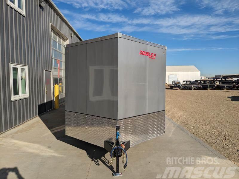 Double A Trailers 8.5'x24' Cargo Trailer Double A Trailers 8.5'x24' Furgons