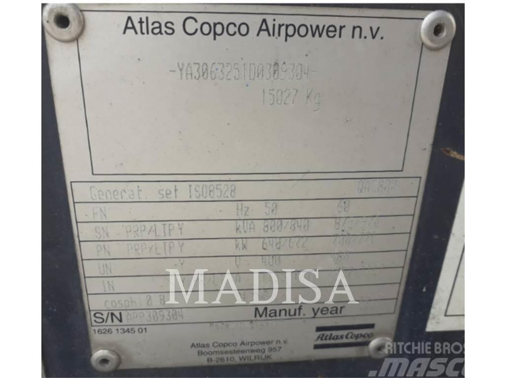 Atlas QAC800 Citi ģeneratori