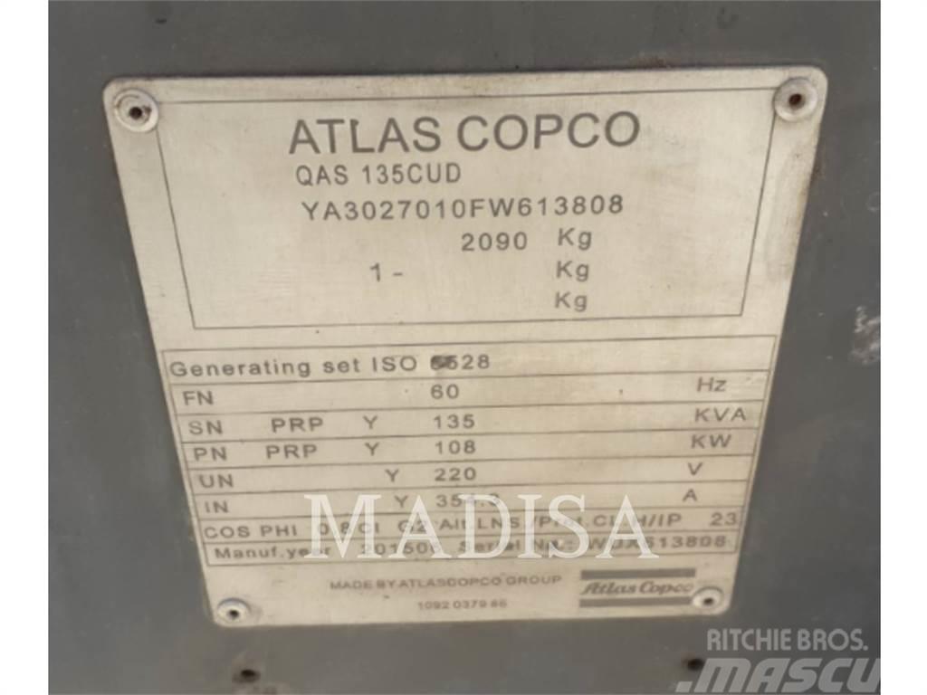 Atlas QAS135 Citi ģeneratori