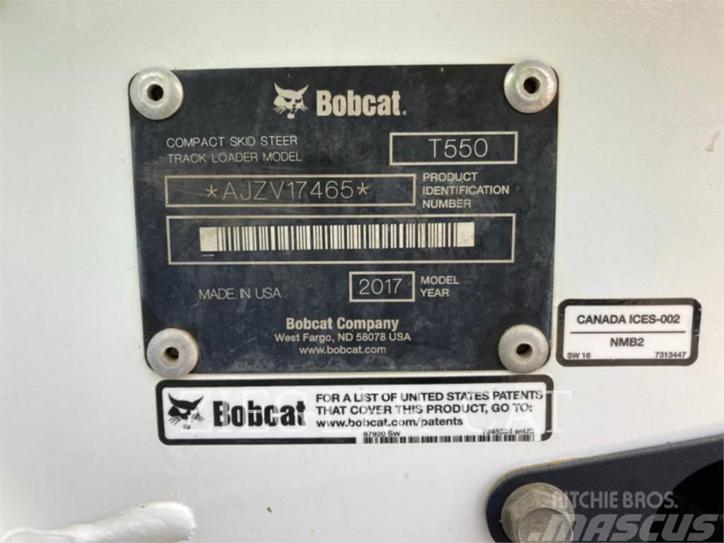 Bobcat T550_US Kāpurķēžu iekrāvēji