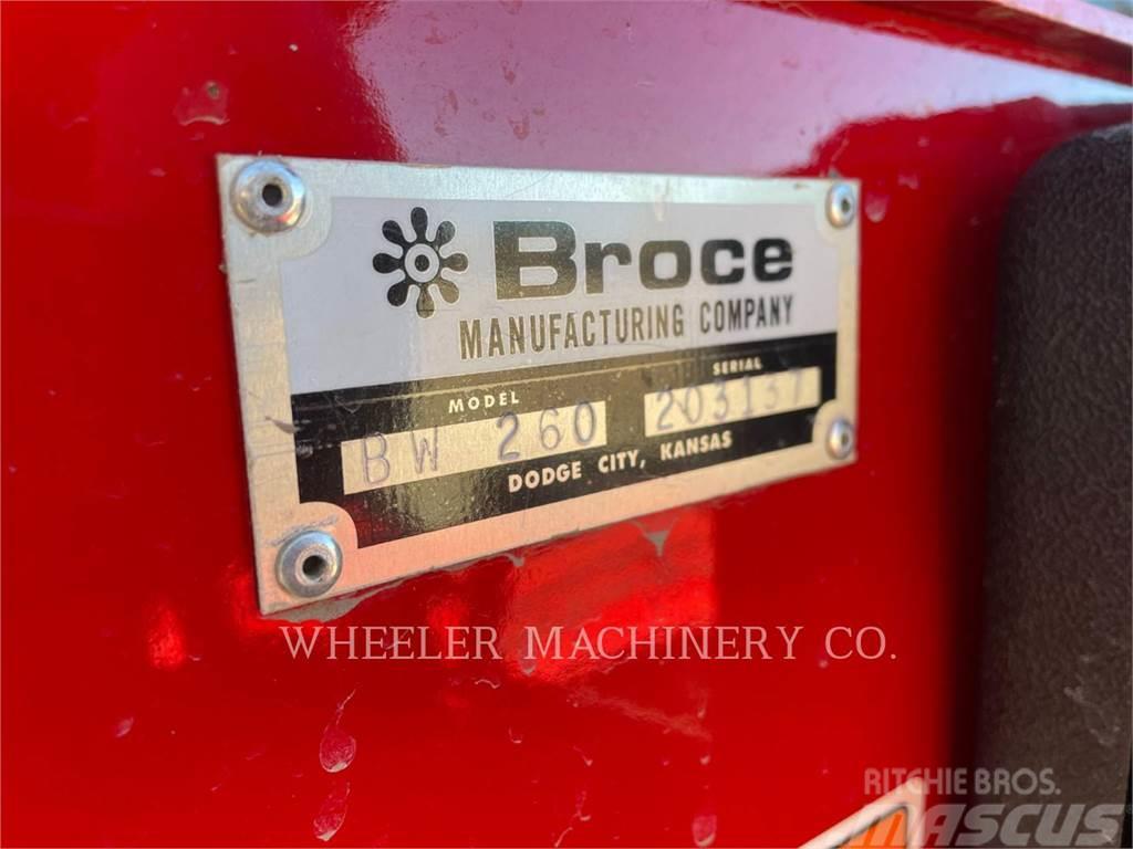 Broce BROOM 3 Ielu tīrīšanas mašīnas