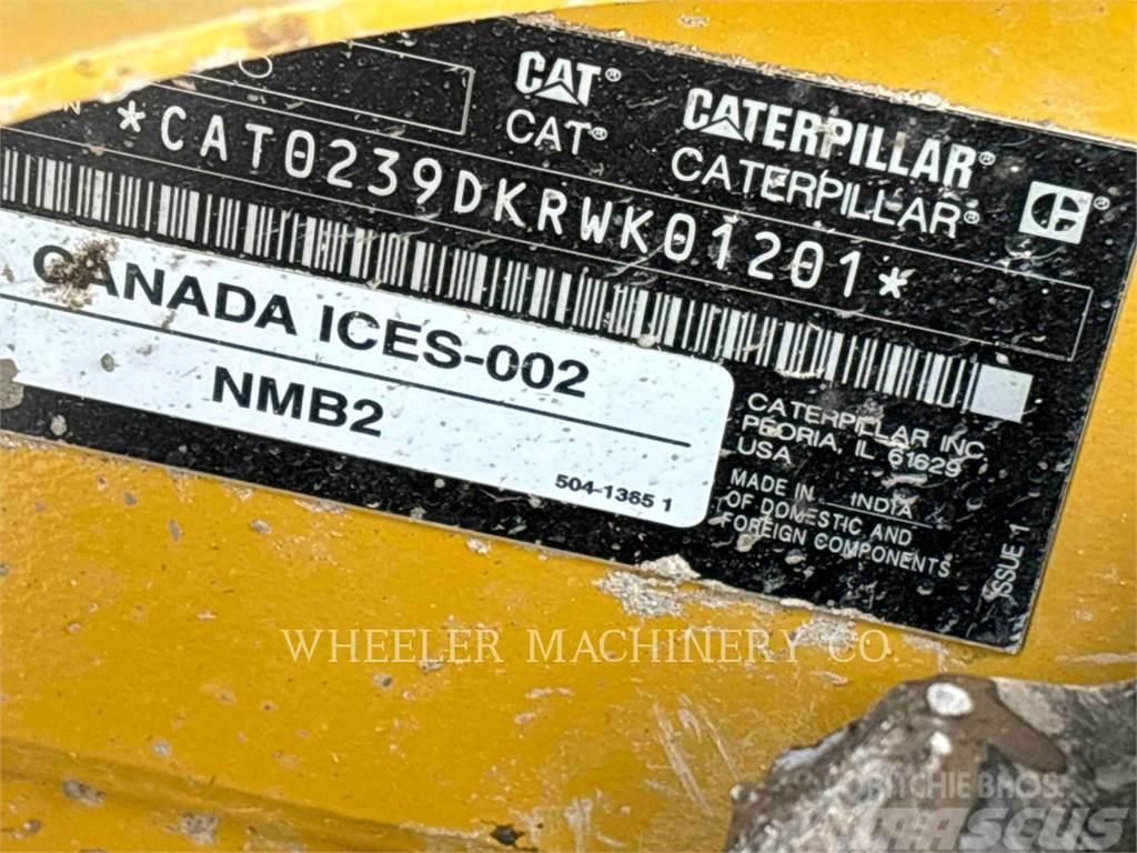 CAT 239D3 C3H2 Lietoti riteņu kompaktiekrāvēji