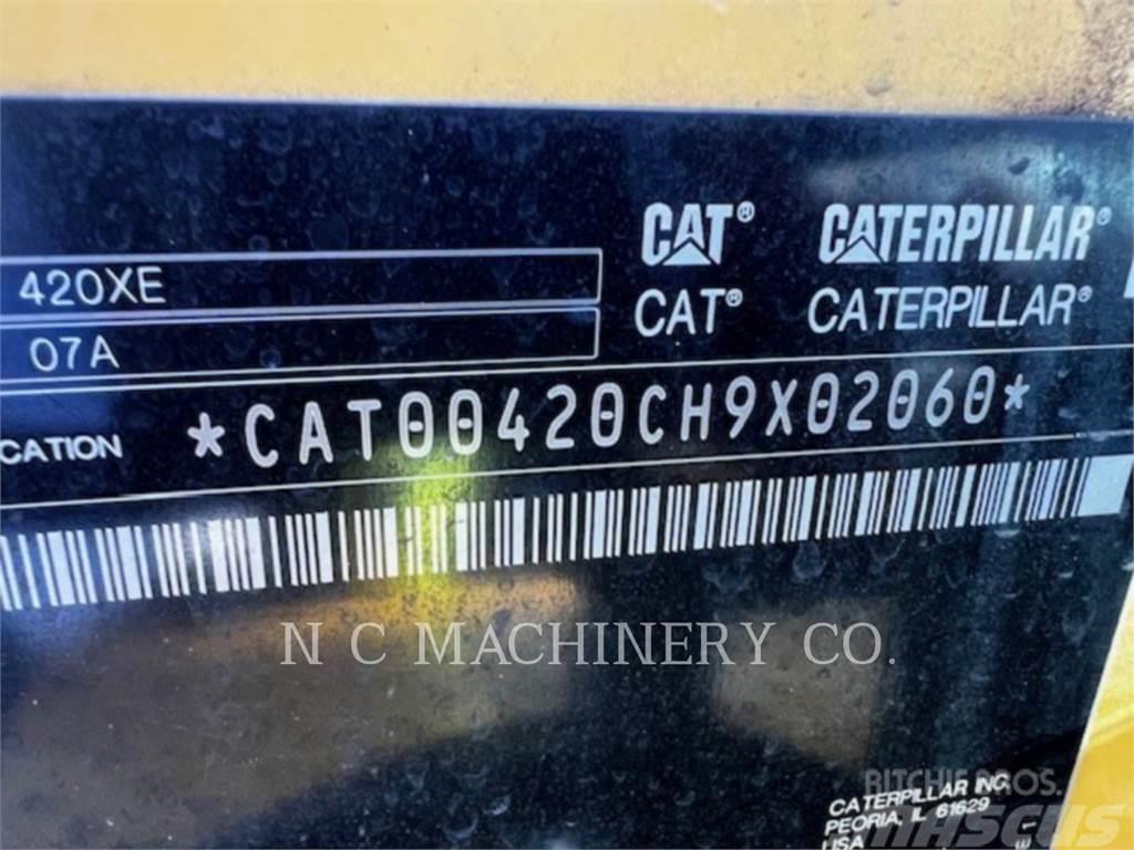 CAT 420XE Ekskavatori-iekrāvēji