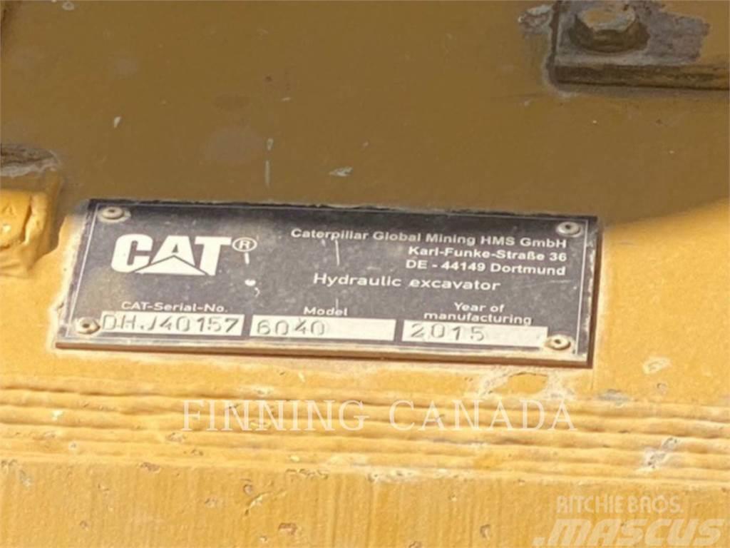 CAT 6040 Kalnrūpniecības aprīkojums