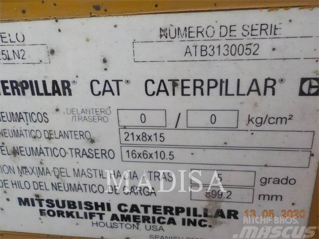 CAT LIFT TRUCKS EC25LN2 Autokrāvēji - citi
